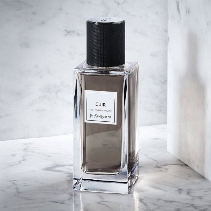 Yves Saint Laurent Cuir Oud - Feuille De Violette EDP 125 ml kvepalai unisex