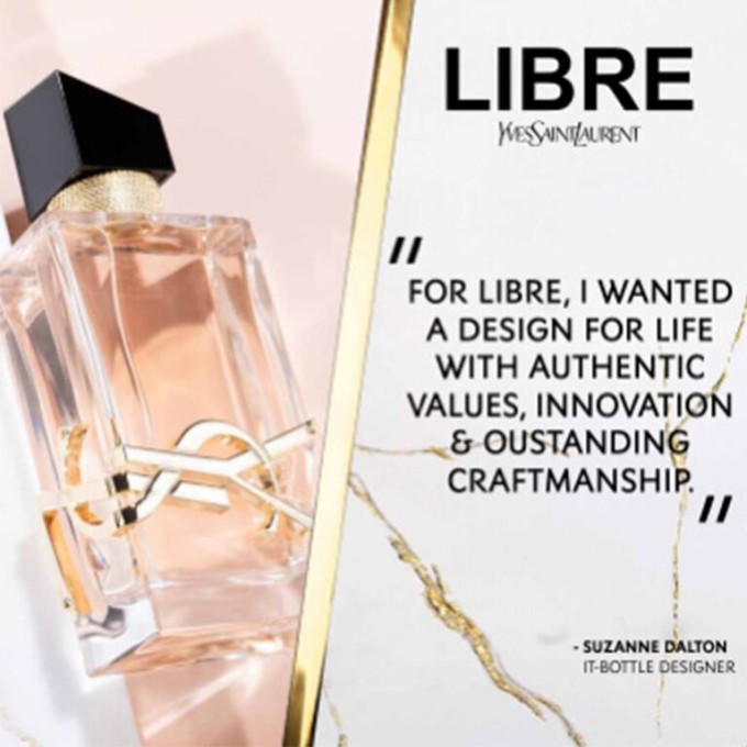 Yves Saint Laurent Libre Eau de Toilette EDT kvepalai moterims, 50 ml