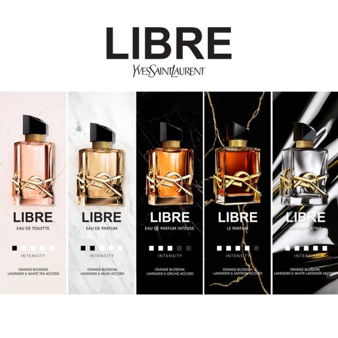 Yves Saint Laurent Libre Eau de Toilette EDT kvepalai moterims, 30 ml
