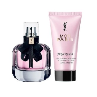 Yves Saint Laurent Mon Paris SET EDP 50 ml + kūno losjonas 50 ml moterims