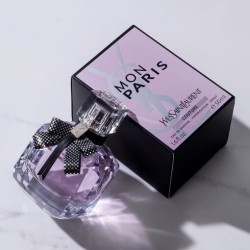 Yves Saint Laurent Mon Paris Couture EDP kvepalai moterims, 50 ml 2