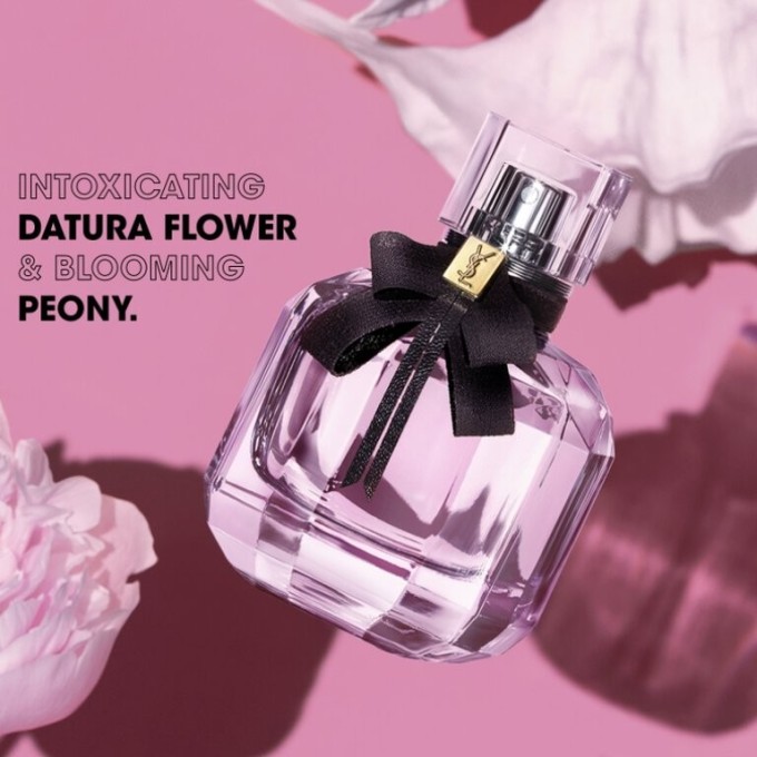 Yves Saint Laurent Mon Paris EDP kvepalai moterims, 50 ml