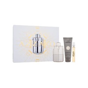 Azzaro Wanted Gift set EDP 100 ml, miniature EDP 10 ml and shower gel 75 ml 100ml