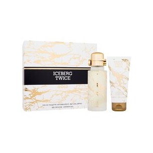 Iceberg Twice Gold Dovanų rinkinys EDT 125 ml and dušo želė 100 ml 125 ml vyrams vyrams