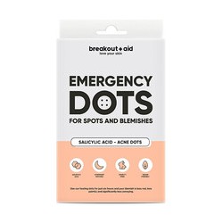 Breakout+aid Emergency Dots 48 vnt.