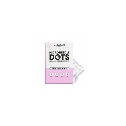 Breakout+aid Micro Needle Dots 9 vnt.
