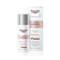 Eucerin Antipigment Tinted Cream SPF 30 - 50 ml Medium