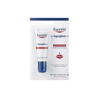 Eucerin Aquaphor SOS Lip Repair - Balm for dry and cracked lips 10 ml