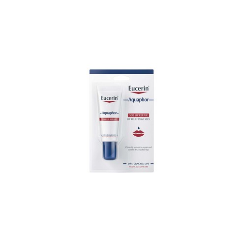 Eucerin Aquaphor SOS Lip Repair - Balm for dry and cracked lips 10 ml