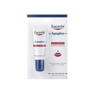 Eucerin Aquaphor SOS Lip Repair - Balm for dry and cracked lips 10 ml