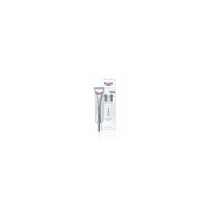 Eucerin Hyaluron-Filler 3x EFFECT Eye Cream SPF 15 15 ml