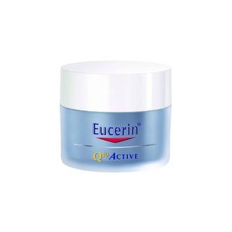 Eucerin Q10 Active (all types of sensitive skin) - Regenerating Night Anti-Wrinkle Cream 50 ml