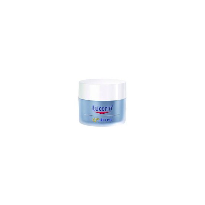 Eucerin Q10 Active (all types of sensitive skin) - Regenerating Night Anti-Wrinkle Cream 50 ml