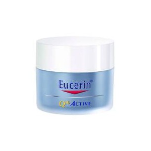Eucerin Q10 Active (all types of sensitive skin) - Regenerating Night Anti-Wrinkle Cream 50 ml