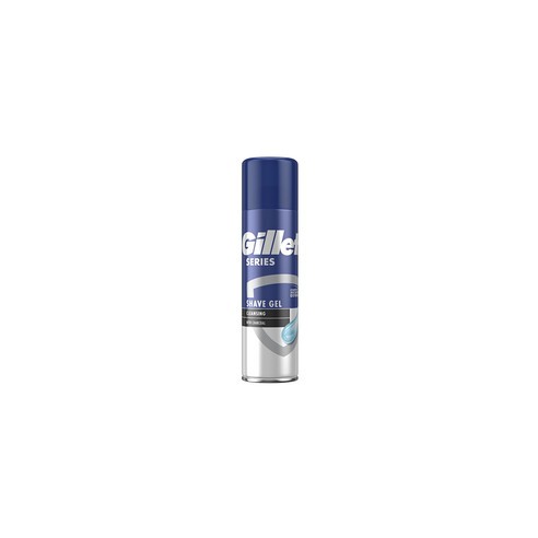 Gillette Charcoal Cleansing Shave Gel 200 ml