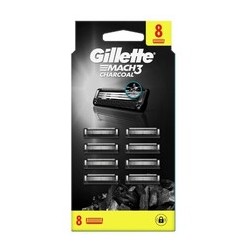 Gillette Mach3 Charcoal - Náhradní hlavice 5.0ks