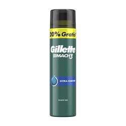 Gillette Mach3 Extra Comfort Shave Gel 200 + 40 ml