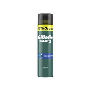 Gillette Mach3 Extra Comfort Shave Gel 200 + 40 ml