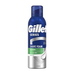 Gillette Series Sensitive Aloe Vera Soothing Shave Foam 200 ml