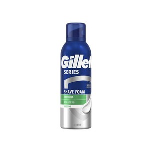 Gillette Series Sensitive Aloe Vera Soothing Shave Foam 200 ml