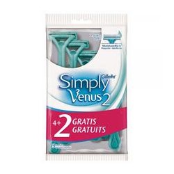 Gillette Simply Venus 2 ( 6 Pcs )