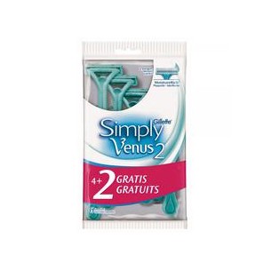 Gillette Simply Venus 2 ( 6 Pcs )