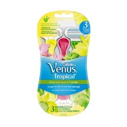 Gillette The disposable women´s razor Venus Tropical 3pc