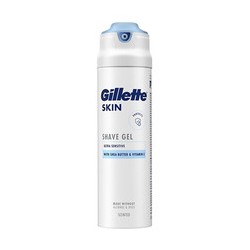 Gillette Ultra Sensitive Shave Gel (sensitive skin) 200 ml