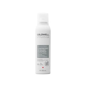 Goldwell Stylesign Hairspray Compressed Working Hairspray - Medium hold hairspray 150 ml