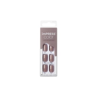 Kiss My Face ImPRESS Color Taupe Prize Nails 30 vnt.