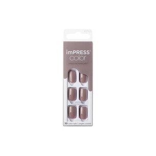 Kiss My Face ImPRESS Color Taupe Prize Nails 30 vnt.