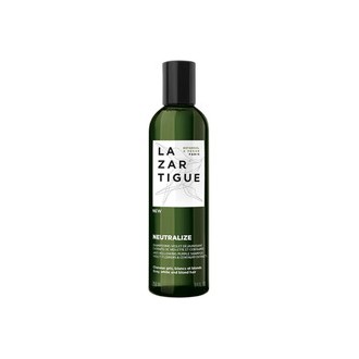 Lazartigue Neutralize Anti-Yellowing Purple Shampoo - Shampoo neutralizing yellow hair tones 250 ml
