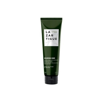 Lazartigue Nourish 2in1 High Nutrition Low-Shampoo - Nourishing shampoo for coarse and dry hair 150