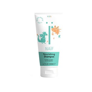 Naif Baby & Kids Nourishing Shampoo - Children's shampoo for easy detangling 200 ml