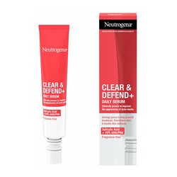 Neutrogena Clear & Defend+ Daily Serum 30 ml