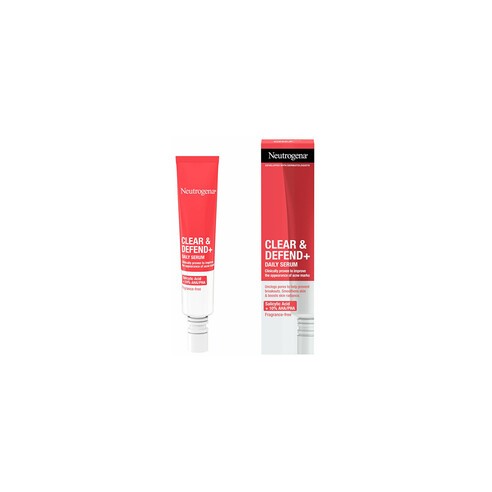 Neutrogena Clear & Defend+ Daily Serum 30 ml