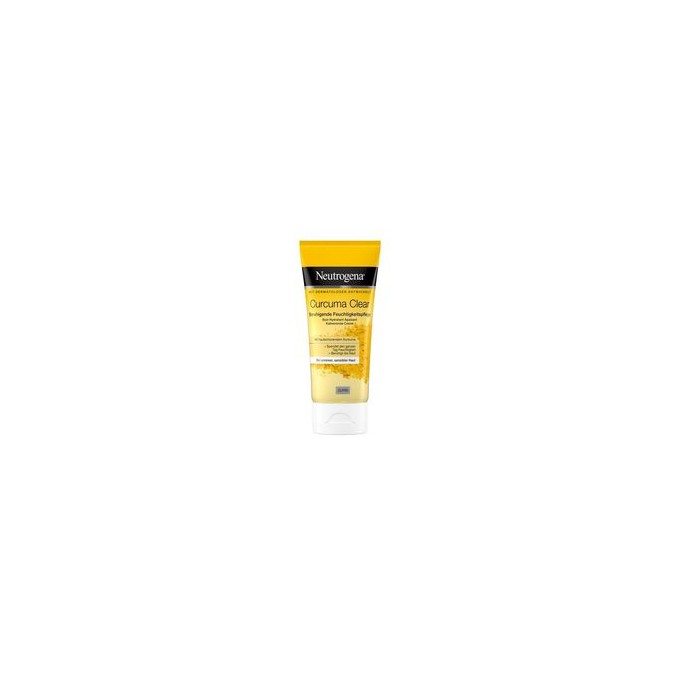 Neutrogena Curcuma Clear Moisturiser - Moisturizing cream 75 ml