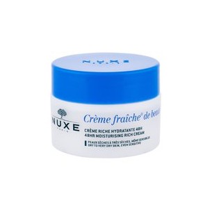 Nuxe Creme Fraiche de Beauté Moisturizing Rich Cream - Daily Moisturizing Face Cream 50 ml