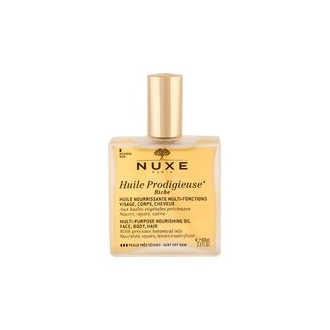 Nuxe Huile Prodigieuse Riche Multi Purpose Dry Oil - Beautifying Dry Oil 100 ml