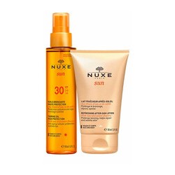 Nuxe Sun Tanning Oil Set- Gift set