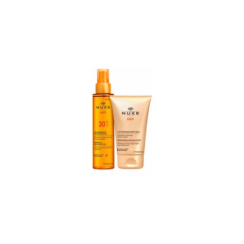 Nuxe Sun Tanning Oil Set- Gift set