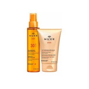 Nuxe Sun Tanning Oil Set- Gift set