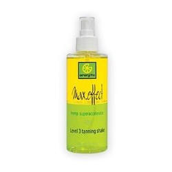 Oranjito Level 3 Hemp Superaccelerator - Two-component tanning spray for solarium 200ml