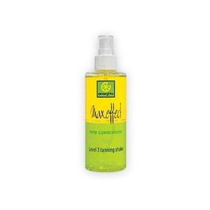 Oranjito Level 3 Hemp Superaccelerator - Two-component tanning spray for solarium 200ml