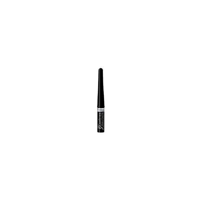 Rimmel Glam Eyes - Liquid Eyeliner 3 ml 001 Black Glamour
