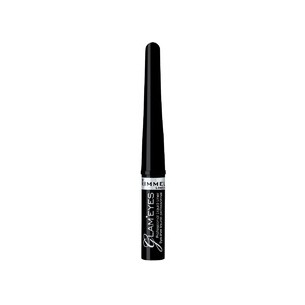 Rimmel Glam Eyes - Liquid Eyeliner 3 ml 001 Black Glamour