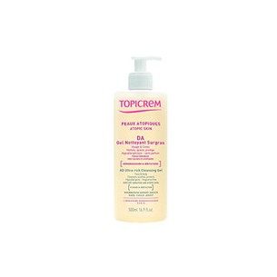 Topicrem DA Ultra-Rich Cleansing Gel - Ultra nourishing cleansing gel 500 ml