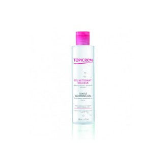 Topicrem Gentle Cleansing Gel - Cleansing gel for face, body and hair 500 ml