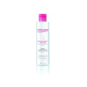 Topicrem Gentle Cleansing Gel - Cleansing gel for face, body and hair 500 ml