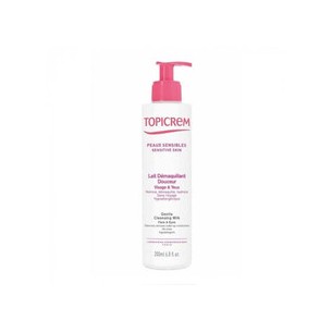 Topicrem Gentle Cleansing Milk (Sensitive and Dry Skin) - Cleansing lotion 200 ml